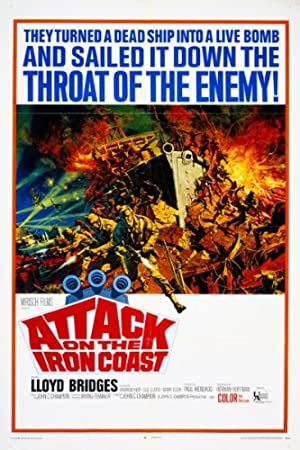 Attack on the Iron Coast (1968) starring Lloyd Bridges on DVD on DVD